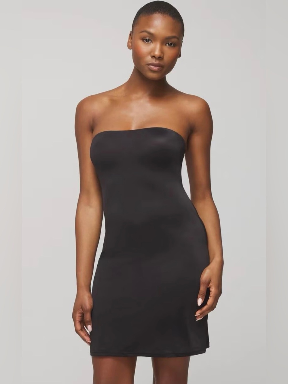 Soma Enbliss luxe bandeau slip in black size small